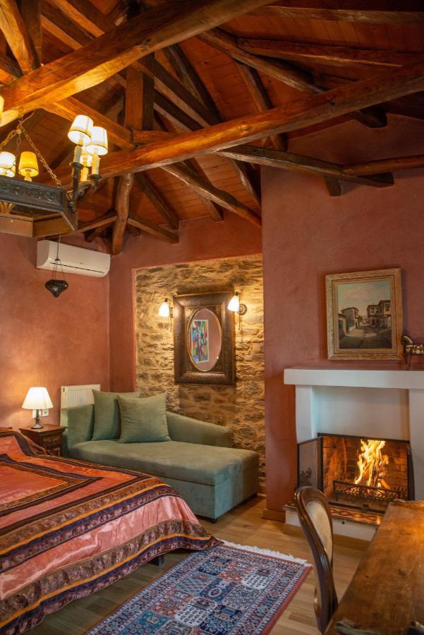 Archontiko Stamou Hotel Zagora Exterior photo